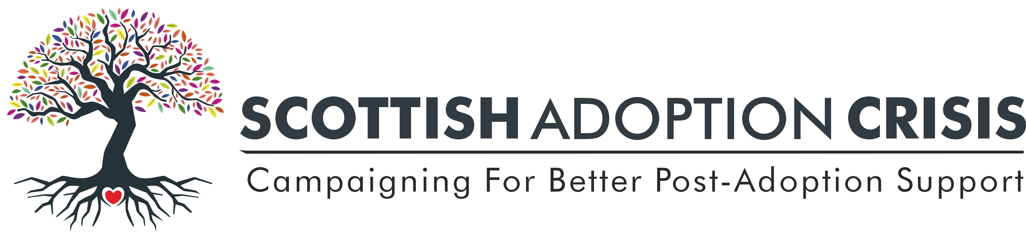Scottish Adoption Crisis Logo